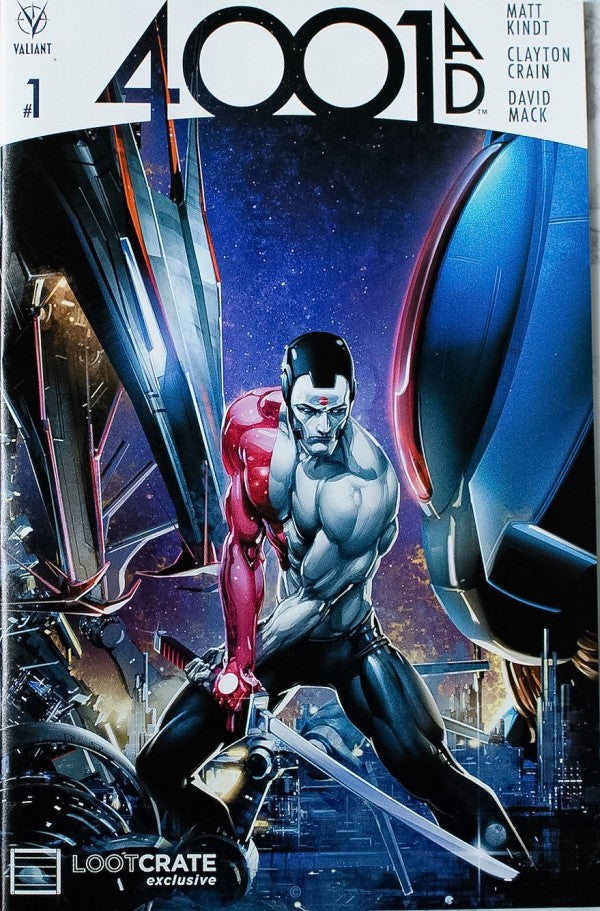 4001 A.D. #1-4 (Full Set)