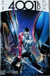 4001 A.D. #1-4 (Full Set)