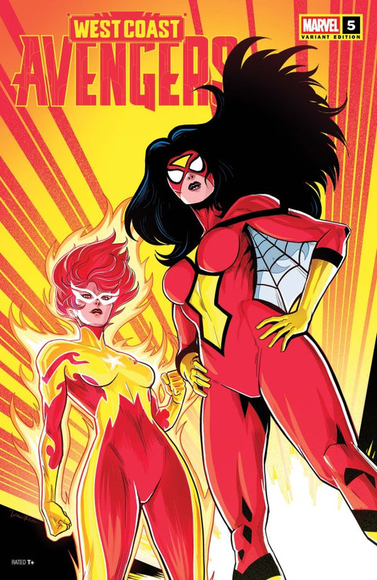 West Coast Avengers #5 Luciano Vecchio Variant