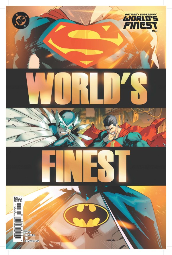 Batman / Superman: World's Finest #49 Cover D Adrián Gutiérrez Variant