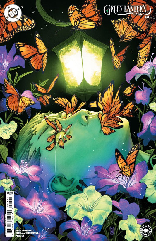 Green Lantern: Dark #4 Cover B Nimit Malavia Variant