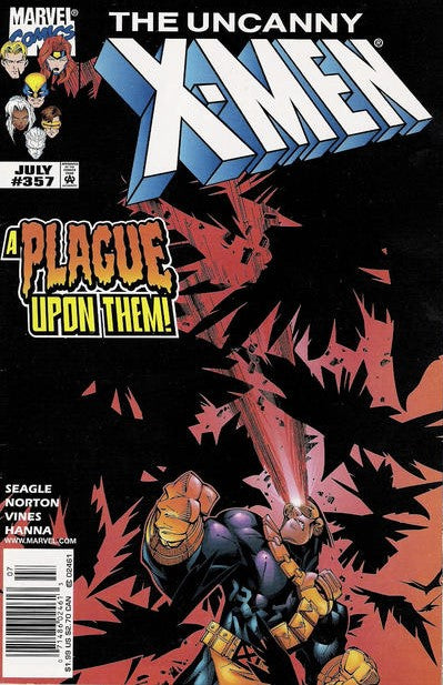 Uncanny X-Men #357 (1998)