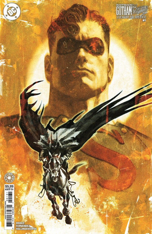 Batman: Gotham by Gaslight – A League for Justice #1 Cover B Sebastián Fiumara Variant