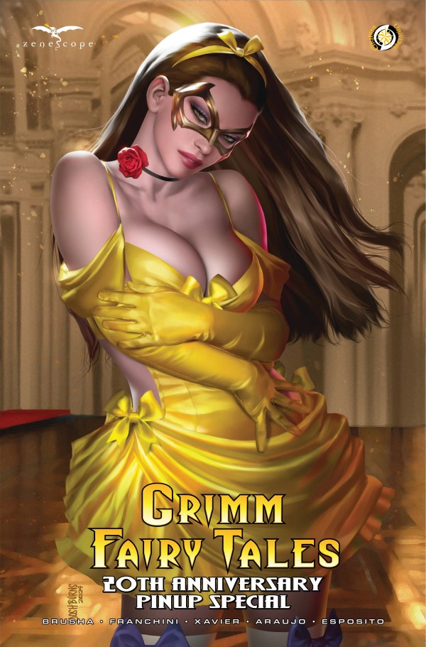 Grimm Fairy Tales 20th Anniversary 2025 Pin Up Special #1 Cover D Josh Burns Variant