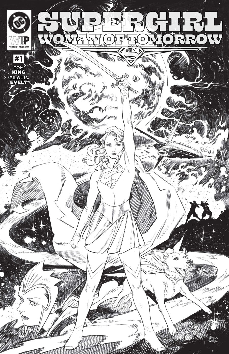 DC W.I.P.: Supergirl – Woman of Tomorrow #1