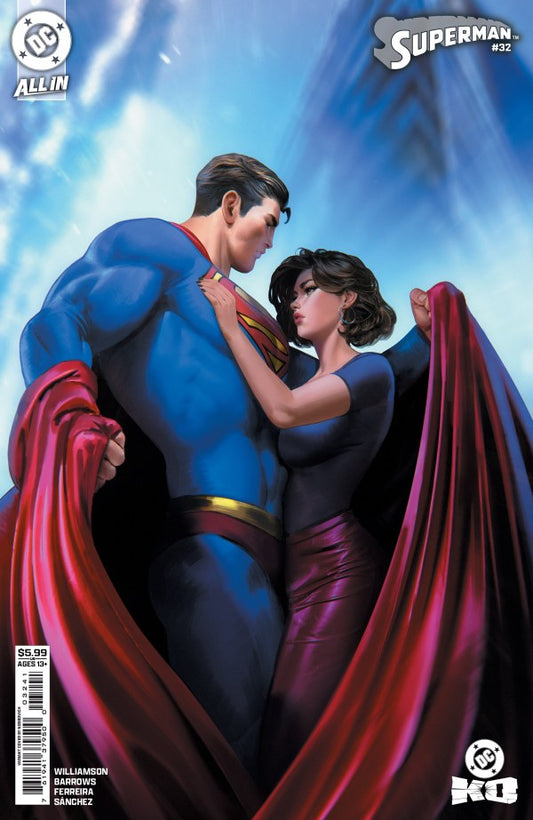 Superman #32 Cover E Noobovich Variant