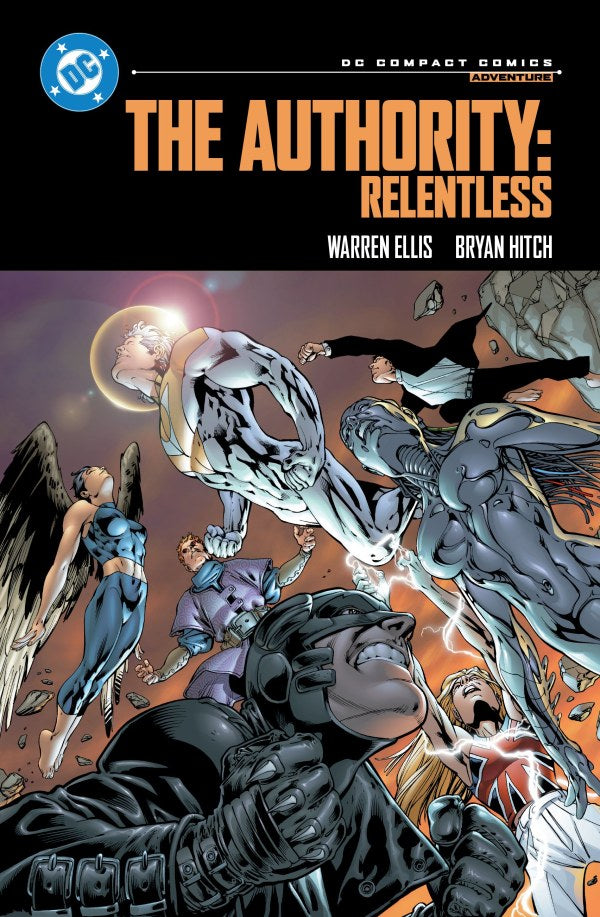 The Authority: Relentless – DC Compact Comics Edition TP