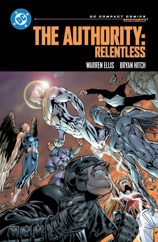 The Authority: Relentless – DC Compact Comics Edition TP