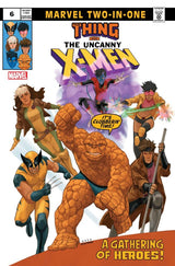 Uncanny X-Men #6 Phil Noto Marvel Two-in-One Variant