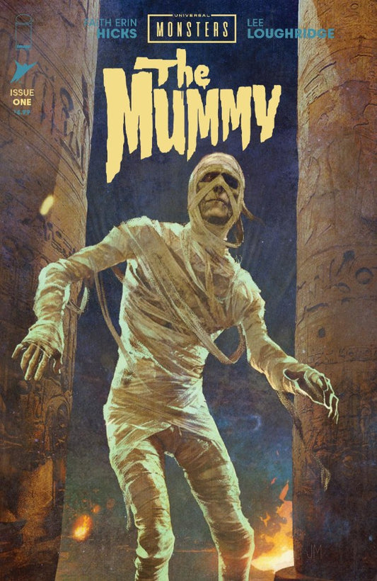 Universal Monsters: The Mummy #1 Cover B Joshua Middleton Variant
