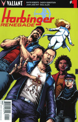 Harbinger: Renegade #1-3 (Set)
