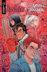 Archie x The Army of Darkness #2 Cover C Laura Braga Variant