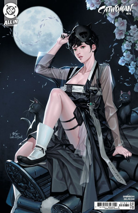 Catwoman #75 Cover C InHyuk Lee Variant