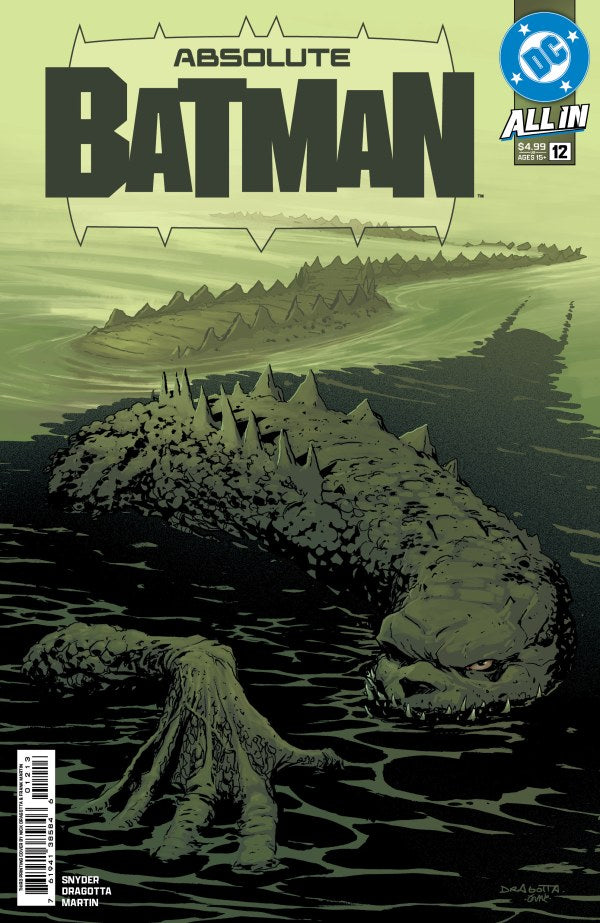 Absolute Batman #1 to 15 Set