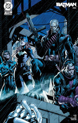 Batman #163 Cover I Jim Lee Hush Connecting Gatefold Variant