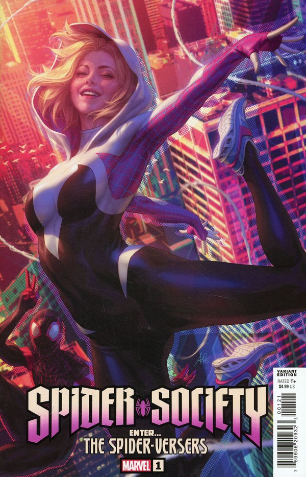 Spider-Society #1 Stanley 'Artgerm' Lau Spider-Gwen Variant