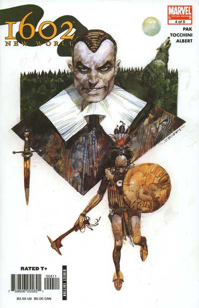 Marvel 1602: New World (2005) Full Set #1-5