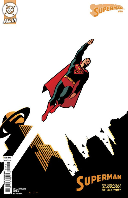 Superman #29 Cover B David Aja Variant