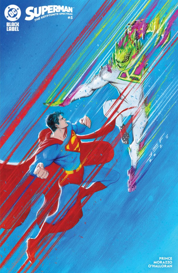 Superman: The Kryptonite Spectrum #5 Cover B Juan Ferreyra Variant