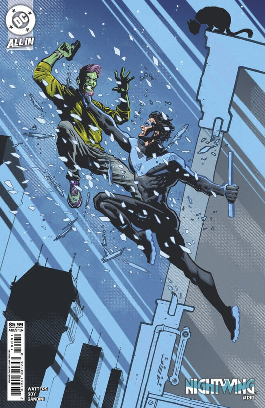 Nightwing #130 Cover C Juan Ferreyra Variant