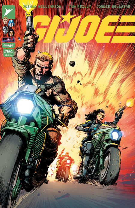 G.I. Joe #4 Cover B David Finch Variant