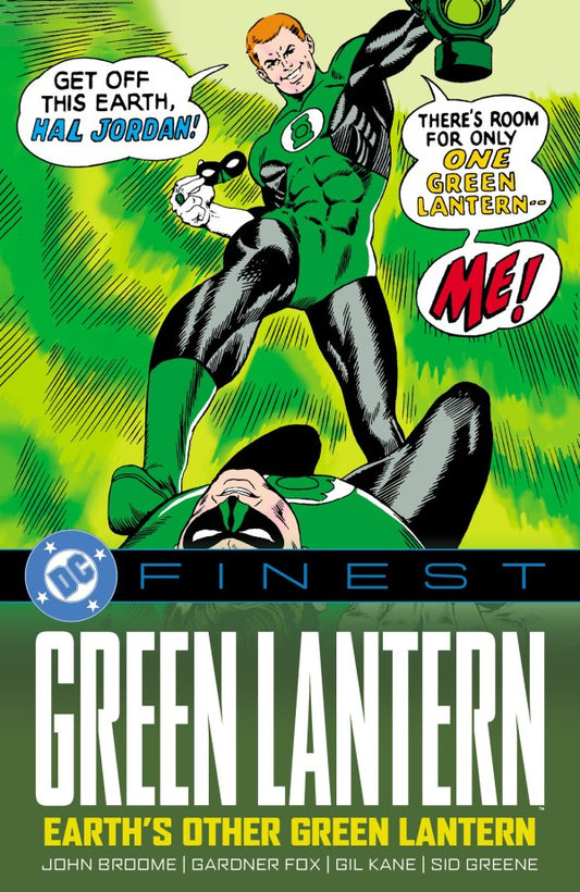 DC Finest: Green Lantern – Earth's Other Green Lantern TP
