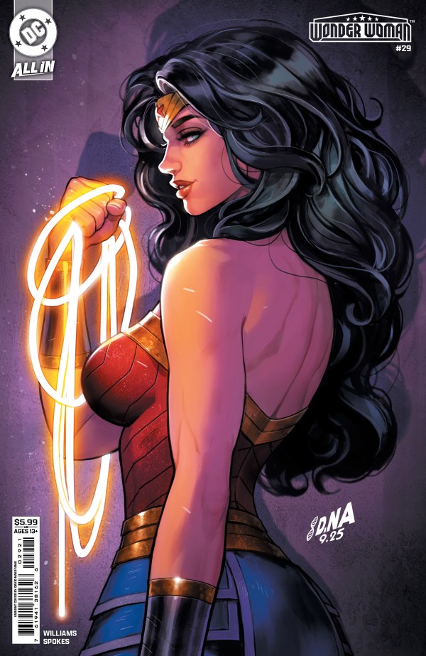 Wonder Woman #29 Cover B David Nakayama Variant