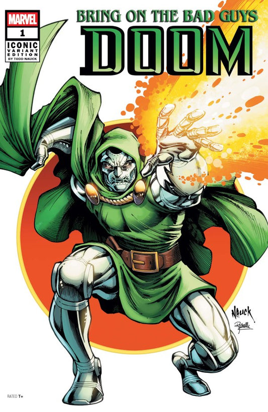 Bring on the Bad Guys: Doom #1 Todd Nauck Iconic Variant