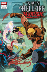 X-Men: The Hellfire Murder #1 Rogê Antônio Variant