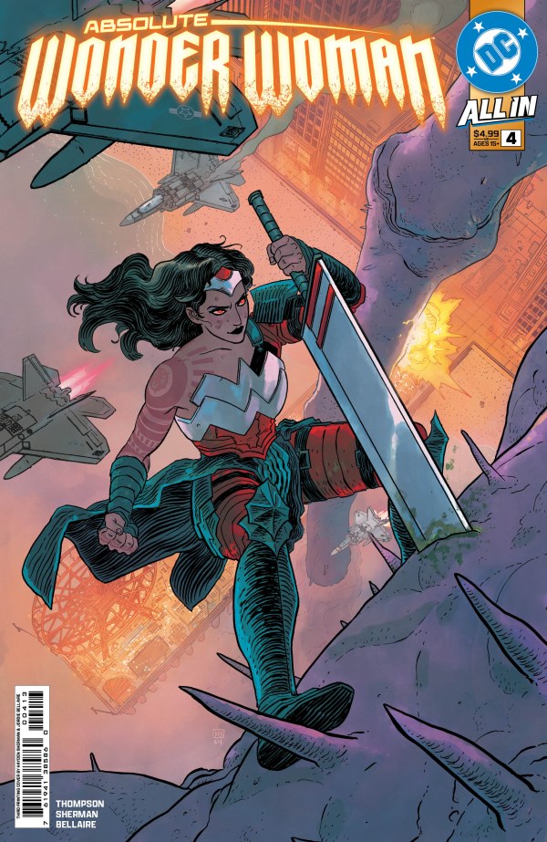 Absolute Wonder Woman #4 3rd Printing