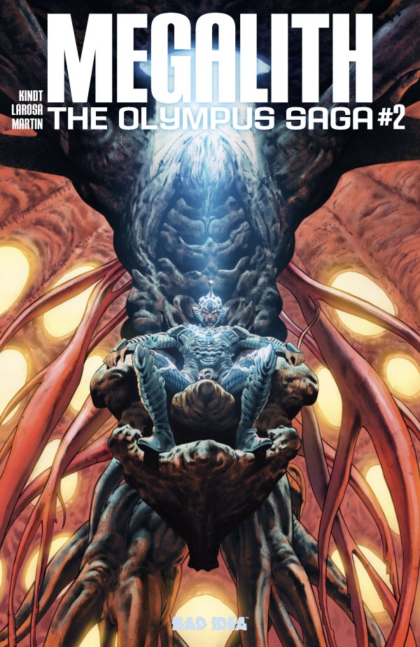 The Olympus Saga: Megalith #2 Cover B Arturo Lozzi Variant