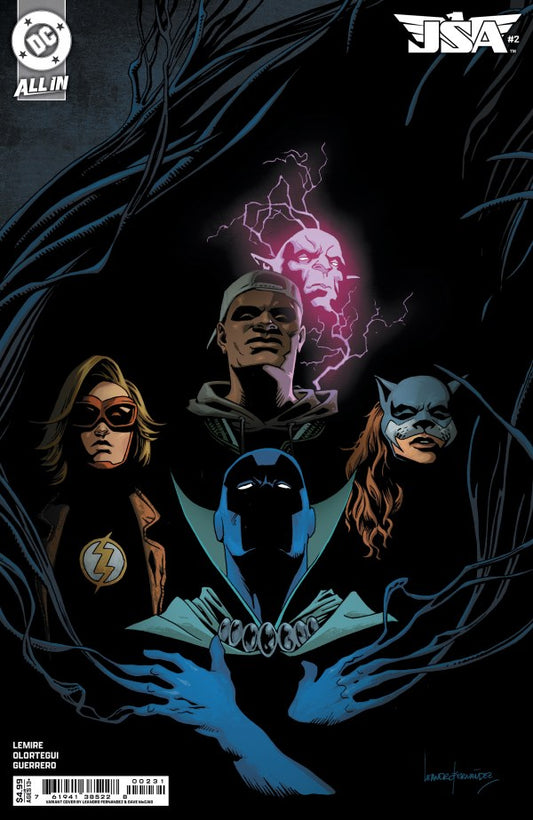 JSA #2 Cover C Leandro Fernández