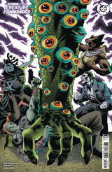 DC Horror Presents: Creature Commandos #4 Cover B Kelley Jones