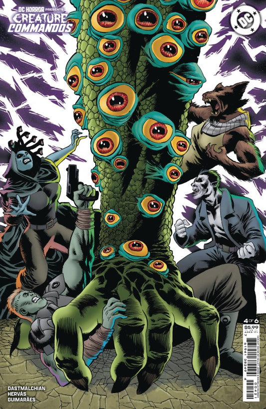 DC Horror Presents: Creature Commandos #4 Cover B Kelley Jones