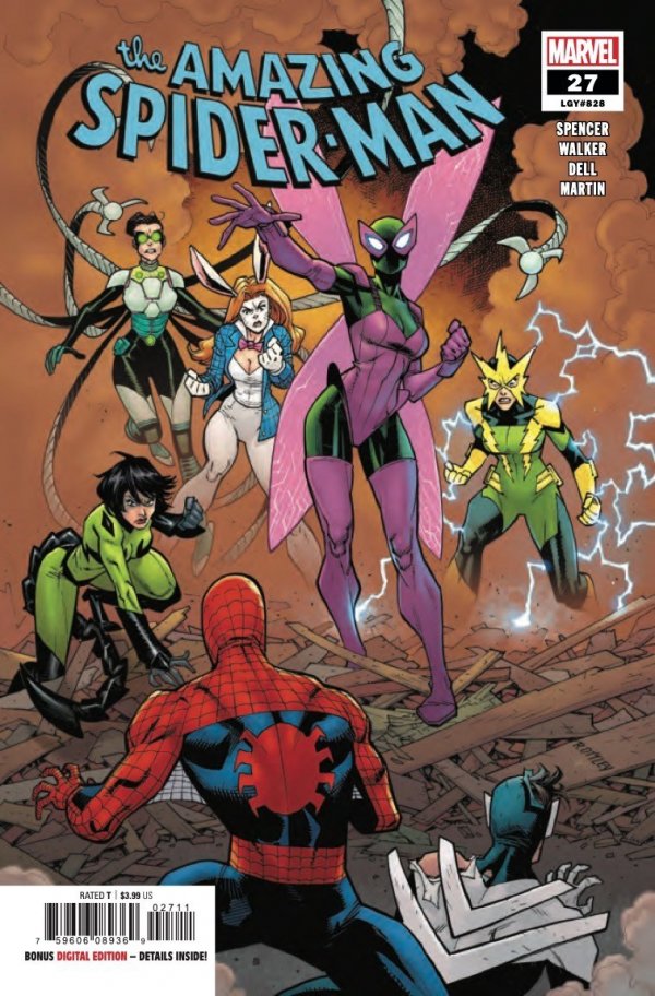 The Amazing Spider-Man #27 (2019)