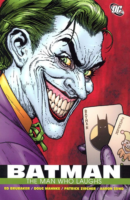 Batman: The Man Who Laughs TP
