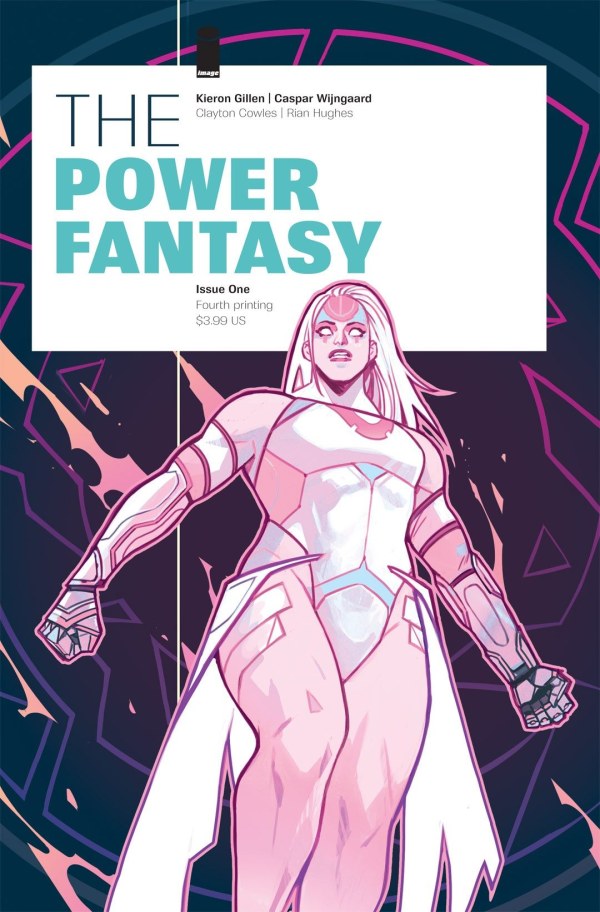 The Power Fantasy #1 4th Printing Caspar Wijngaard A