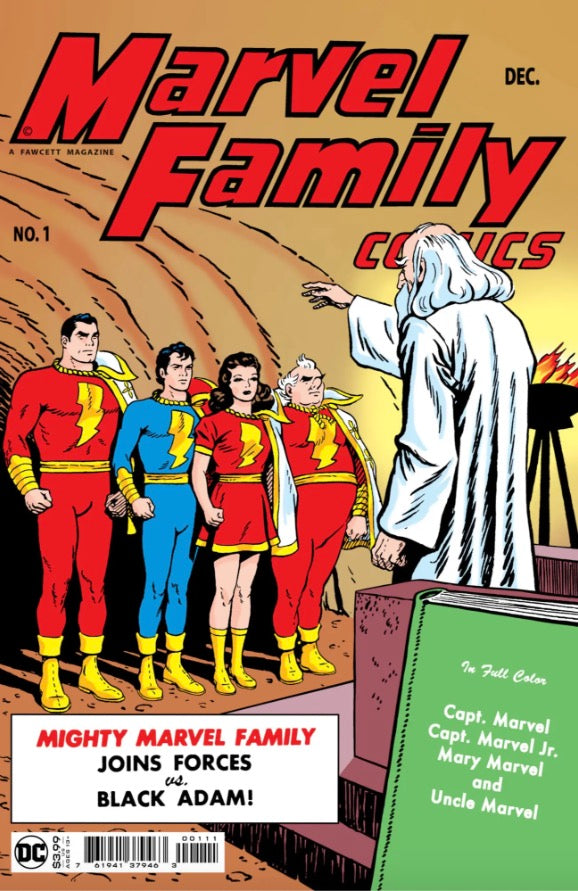 The Marvel Family #1 Facsimile Edition 2022