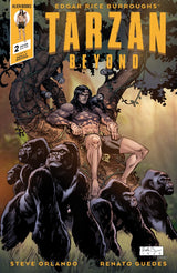 Tarzan Beyond #2 1:10 Reilly Brown Variant