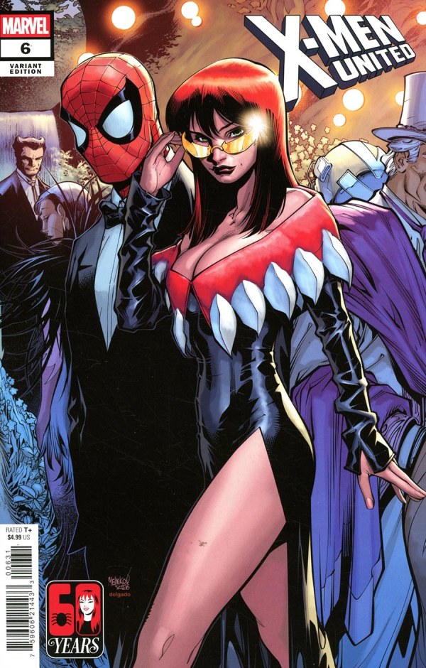 X-Men United #6 Gleb Melnikov Mary Jane Watson Variant