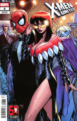 X-Men United #6 Gleb Melnikov Mary Jane Watson Variant