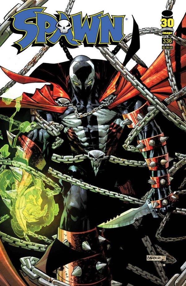 Spawn #336 cover B