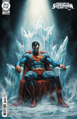 Adventures of Superman: Book of El #10 Cover B Lucio Parrillo Variant