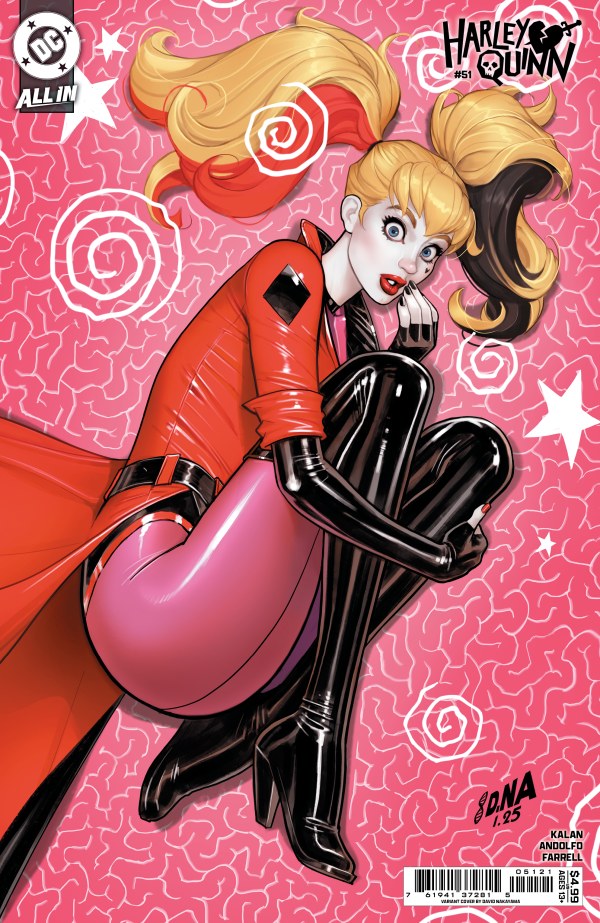 Harley Quinn #51 Cover B David Nakayama Variant