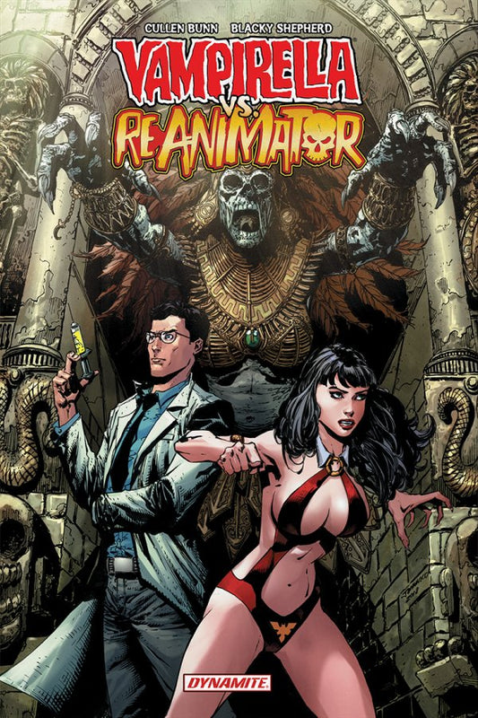 Vampirella vs. Reanimator TP