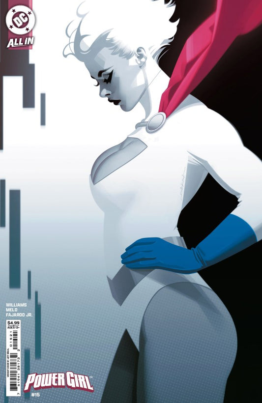 Power Girl #15 Cover B Jeff Dèkal