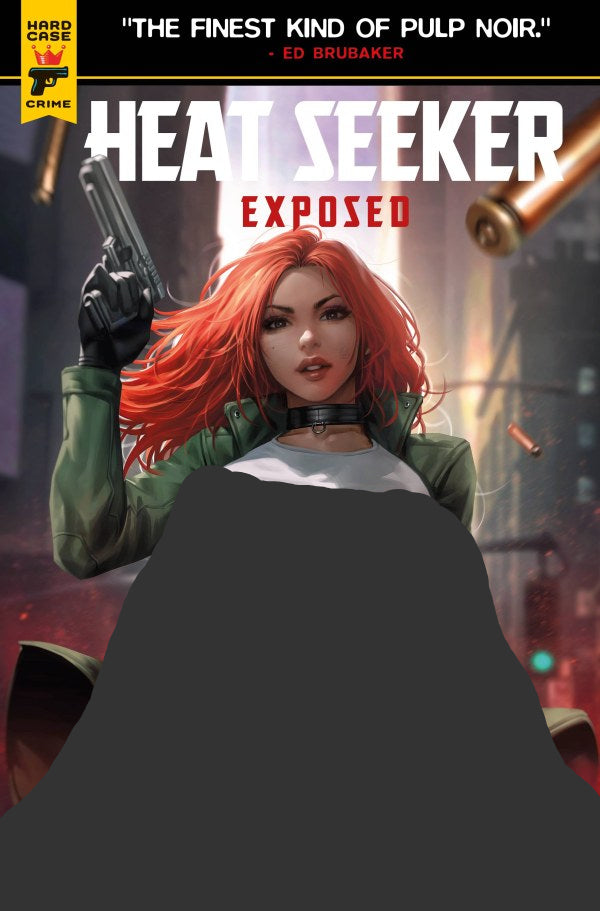 Heat Seeker: Exposed #2 Cover B Derrick Chew Variant