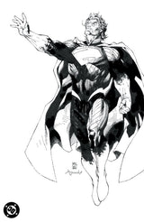 Absolute Superman #1 Cover H 1:100 Jim Lee Black & White Virgin Variant (FOMO Books Exclusive)