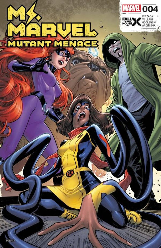 Ms. Marvel: Mutant Menace #4