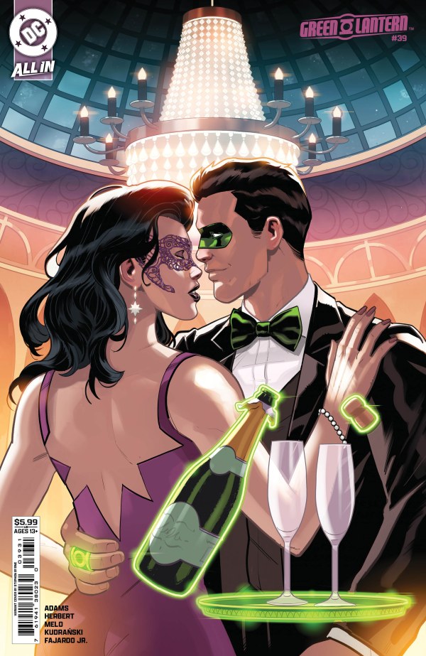 Green Lantern #39 Cover C Stephen Byrne Variant